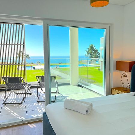 Mar A Vista - Condominium With Pool, Gym And Sea Views Nazaré Extérieur photo