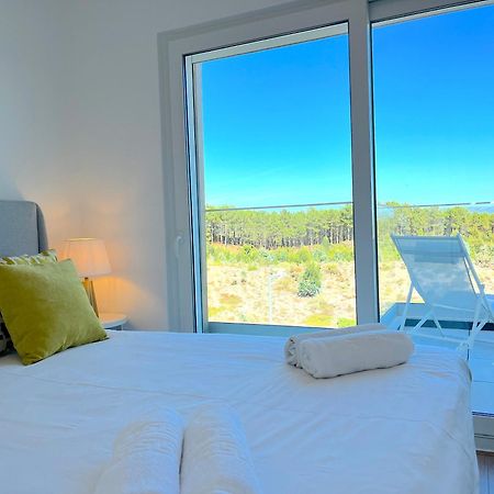Mar A Vista - Condominium With Pool, Gym And Sea Views Nazaré Extérieur photo