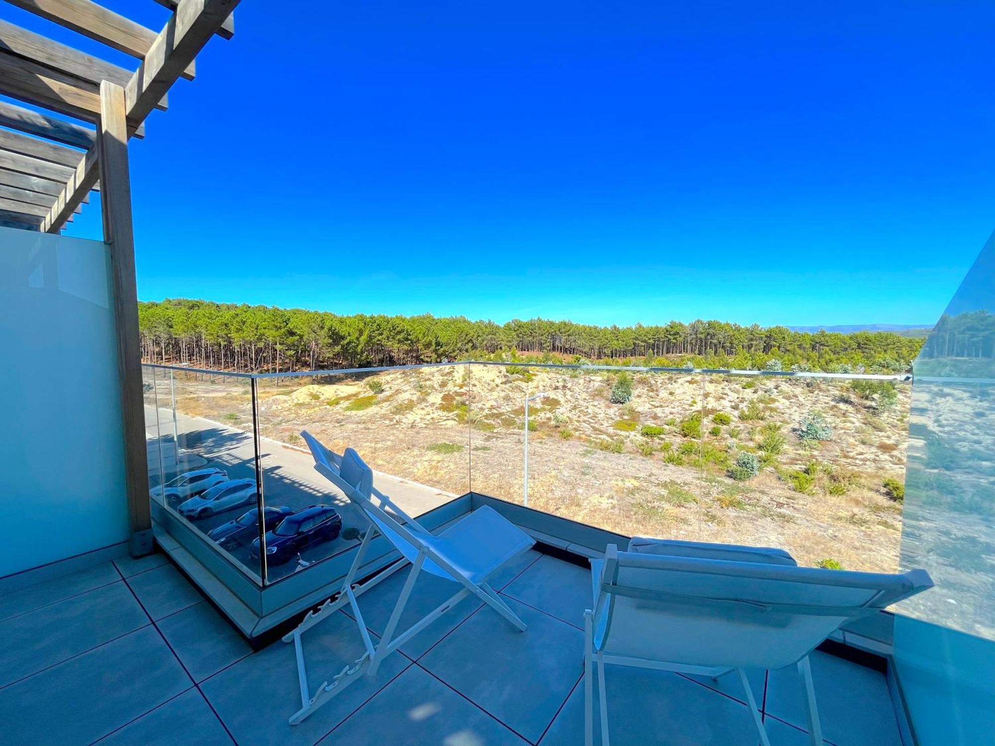 Mar A Vista - Condominium With Pool, Gym And Sea Views Nazaré Extérieur photo