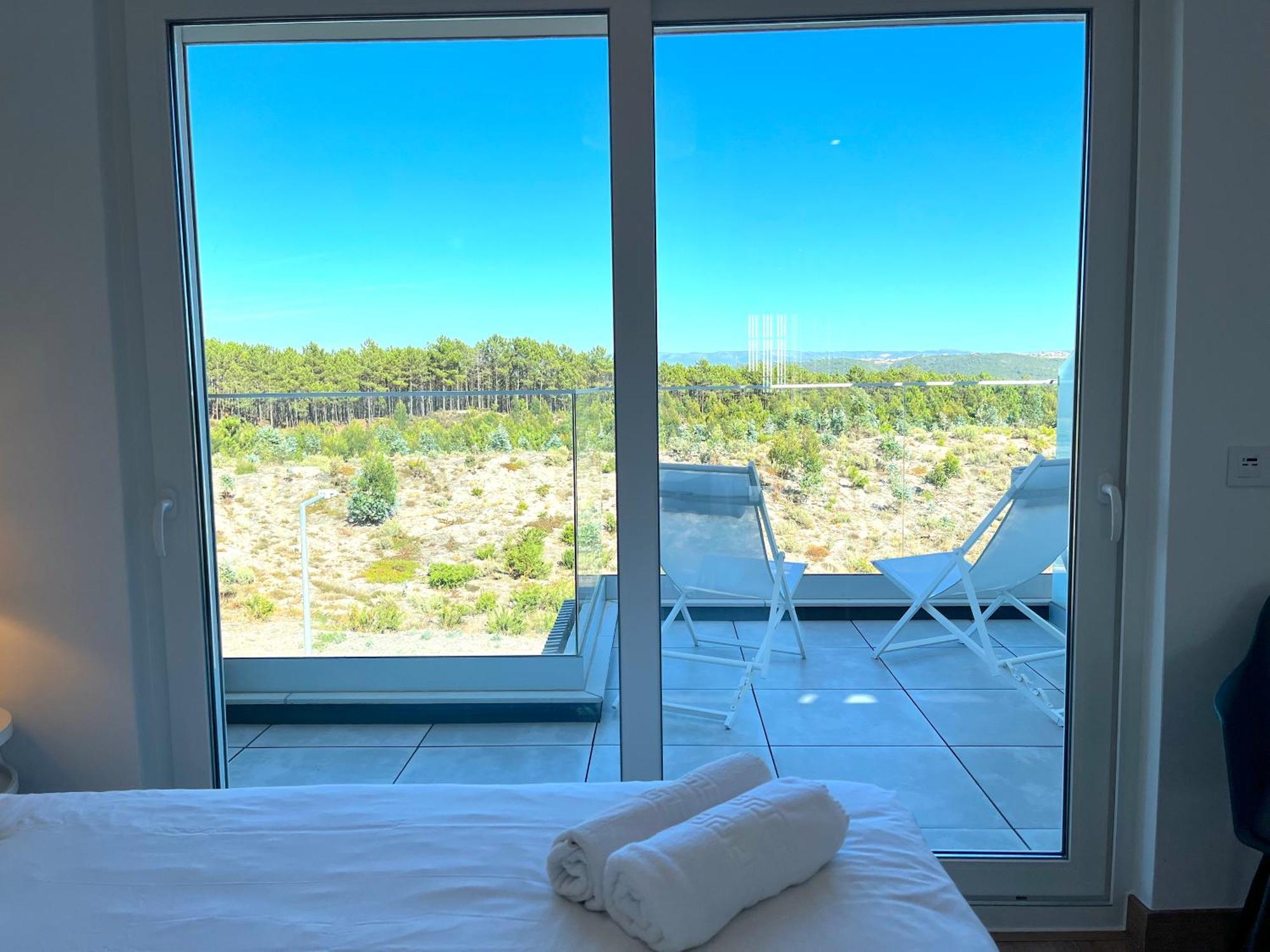 Mar A Vista - Condominium With Pool, Gym And Sea Views Nazaré Extérieur photo