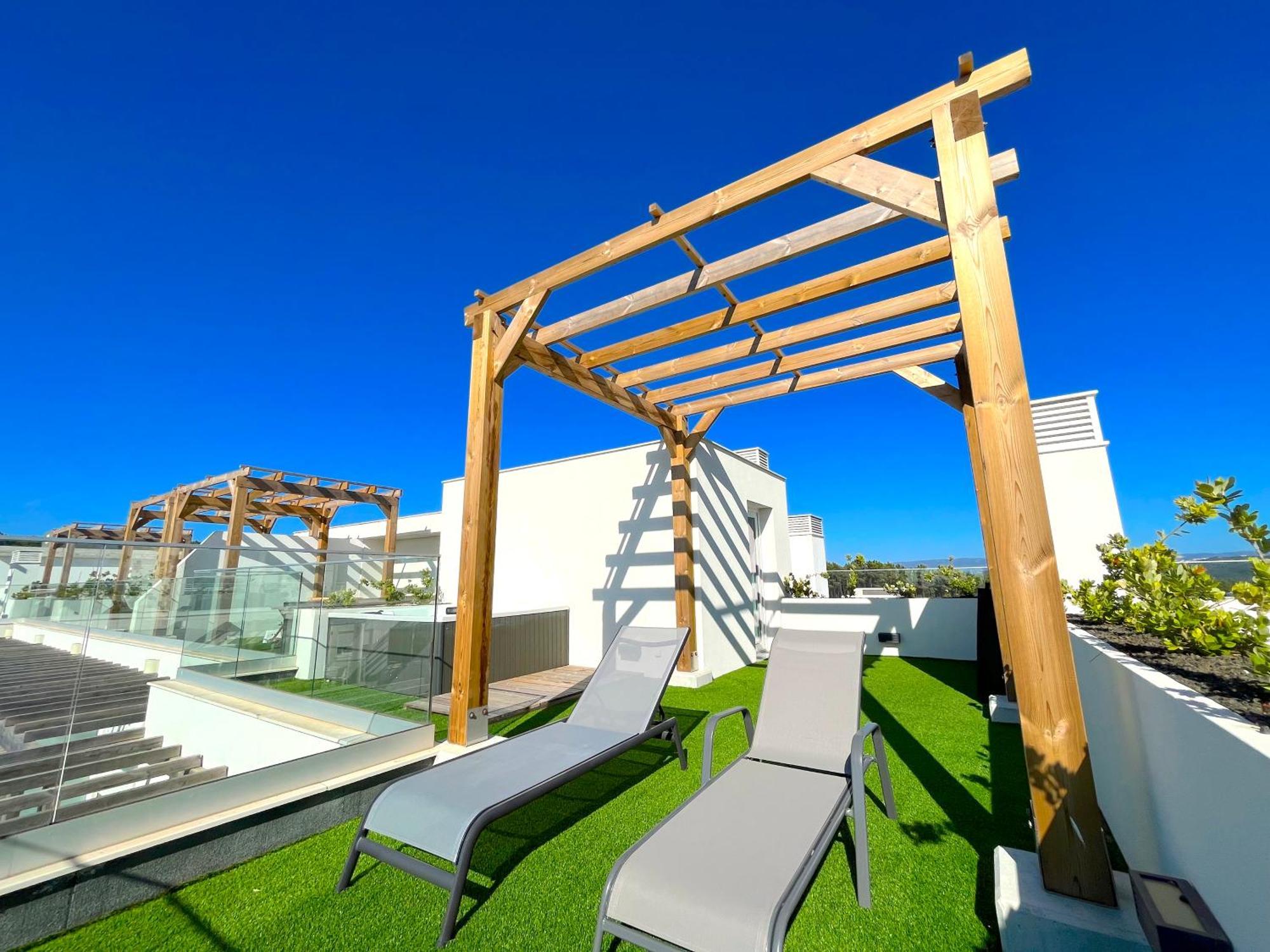 Mar A Vista - Condominium With Pool, Gym And Sea Views Nazaré Extérieur photo