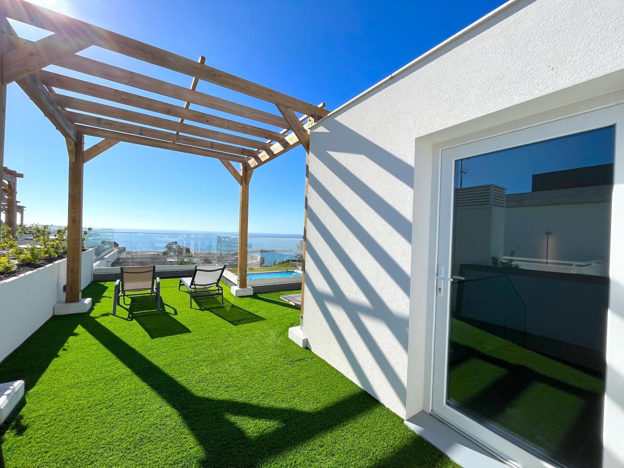 Mar A Vista - Condominium With Pool, Gym And Sea Views Nazaré Extérieur photo