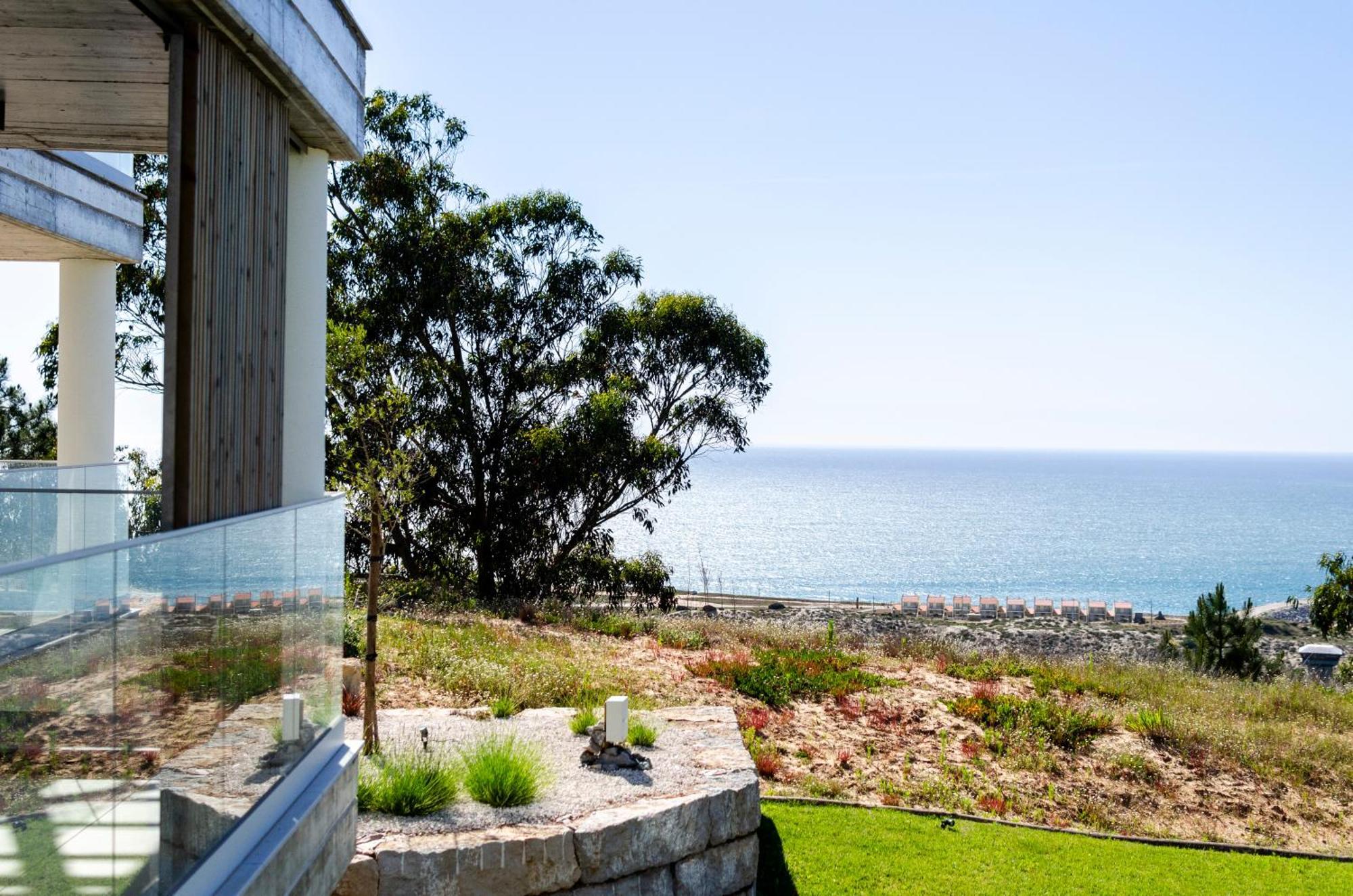 Mar A Vista - Condominium With Pool, Gym And Sea Views Nazaré Chambre photo