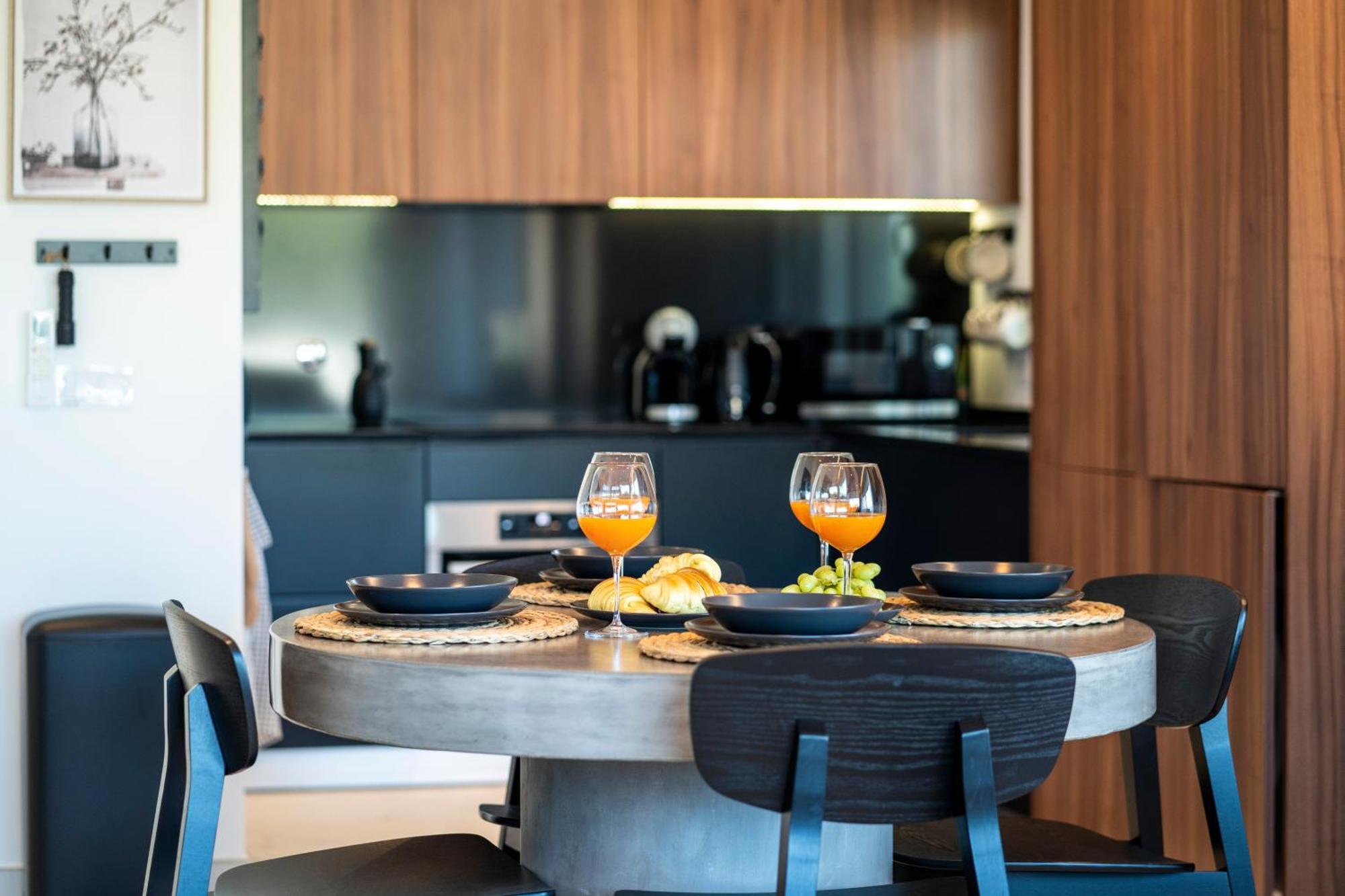 Mar A Vista - Condominium With Pool, Gym And Sea Views Nazaré Chambre photo