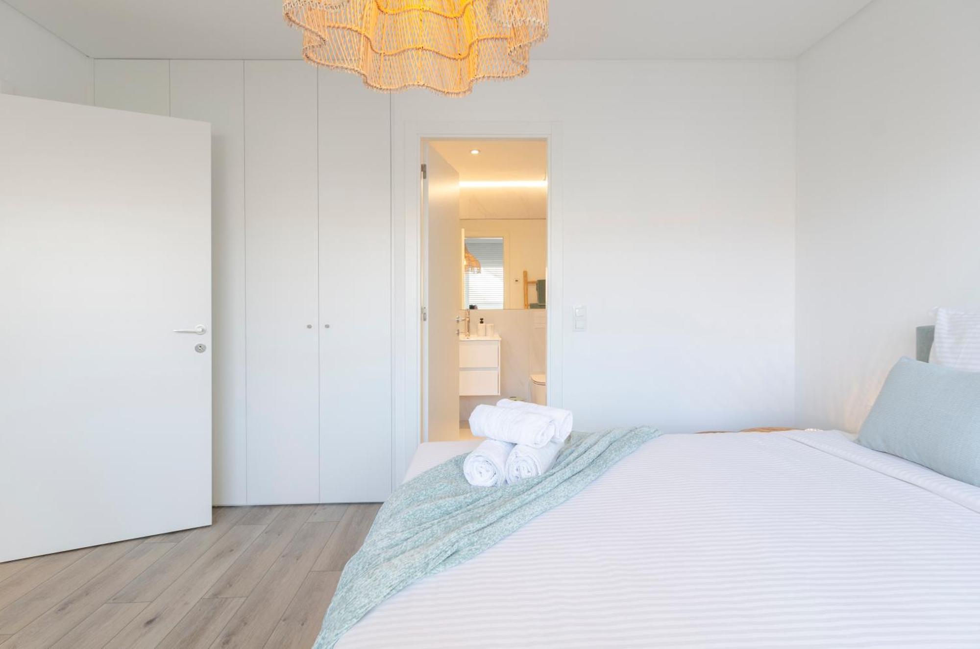 Mar A Vista - Condominium With Pool, Gym And Sea Views Nazaré Chambre photo