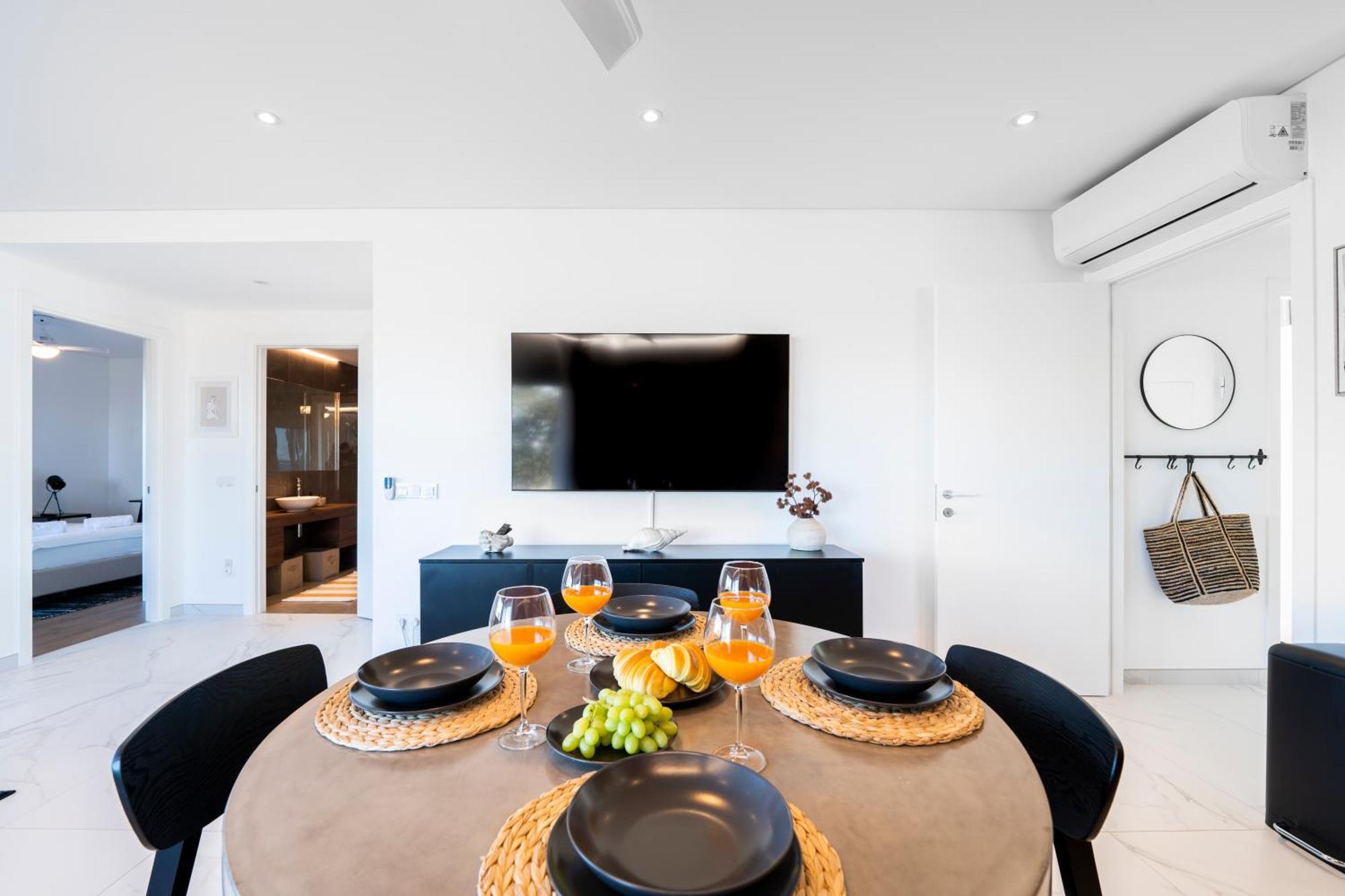 Mar A Vista - Condominium With Pool, Gym And Sea Views Nazaré Chambre photo