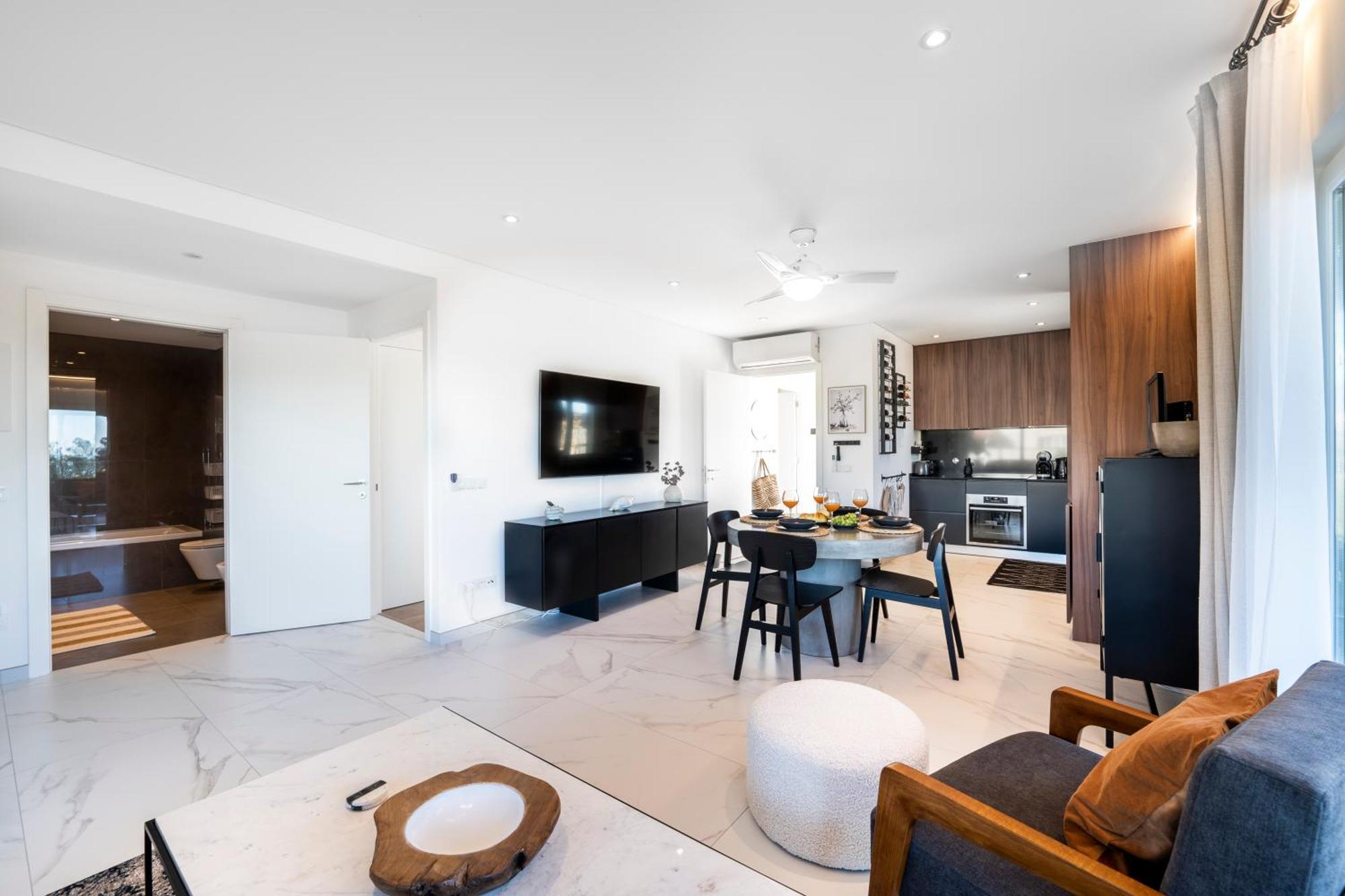 Mar A Vista - Condominium With Pool, Gym And Sea Views Nazaré Chambre photo