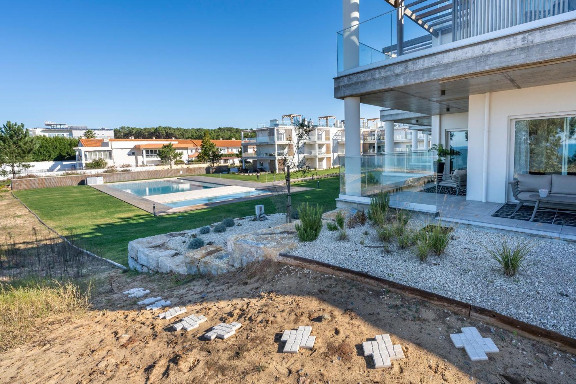 Mar A Vista - Condominium With Pool, Gym And Sea Views Nazaré Chambre photo