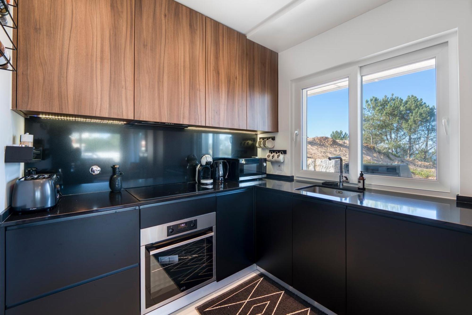 Mar A Vista - Condominium With Pool, Gym And Sea Views Nazaré Chambre photo