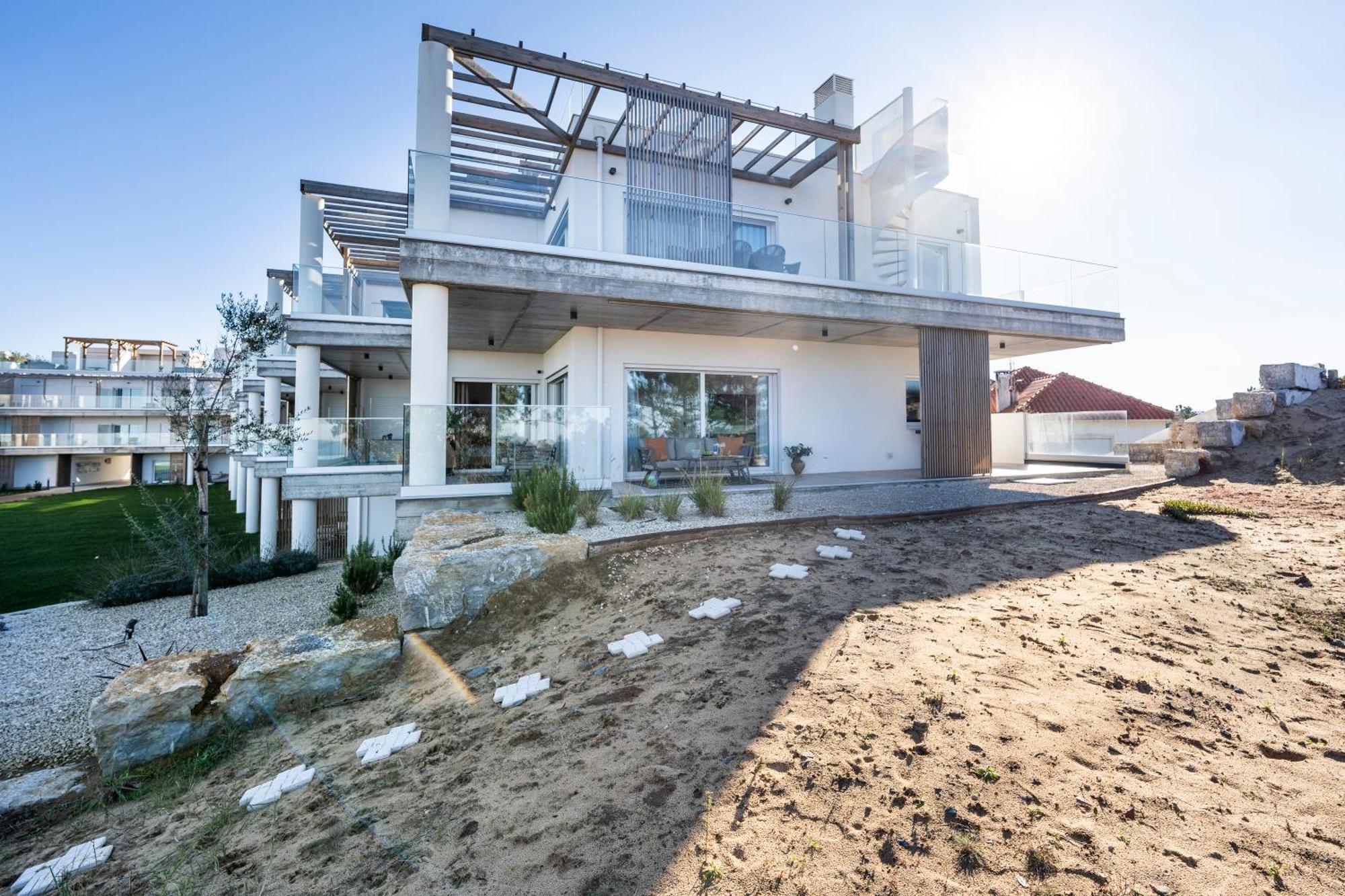 Mar A Vista - Condominium With Pool, Gym And Sea Views Nazaré Chambre photo