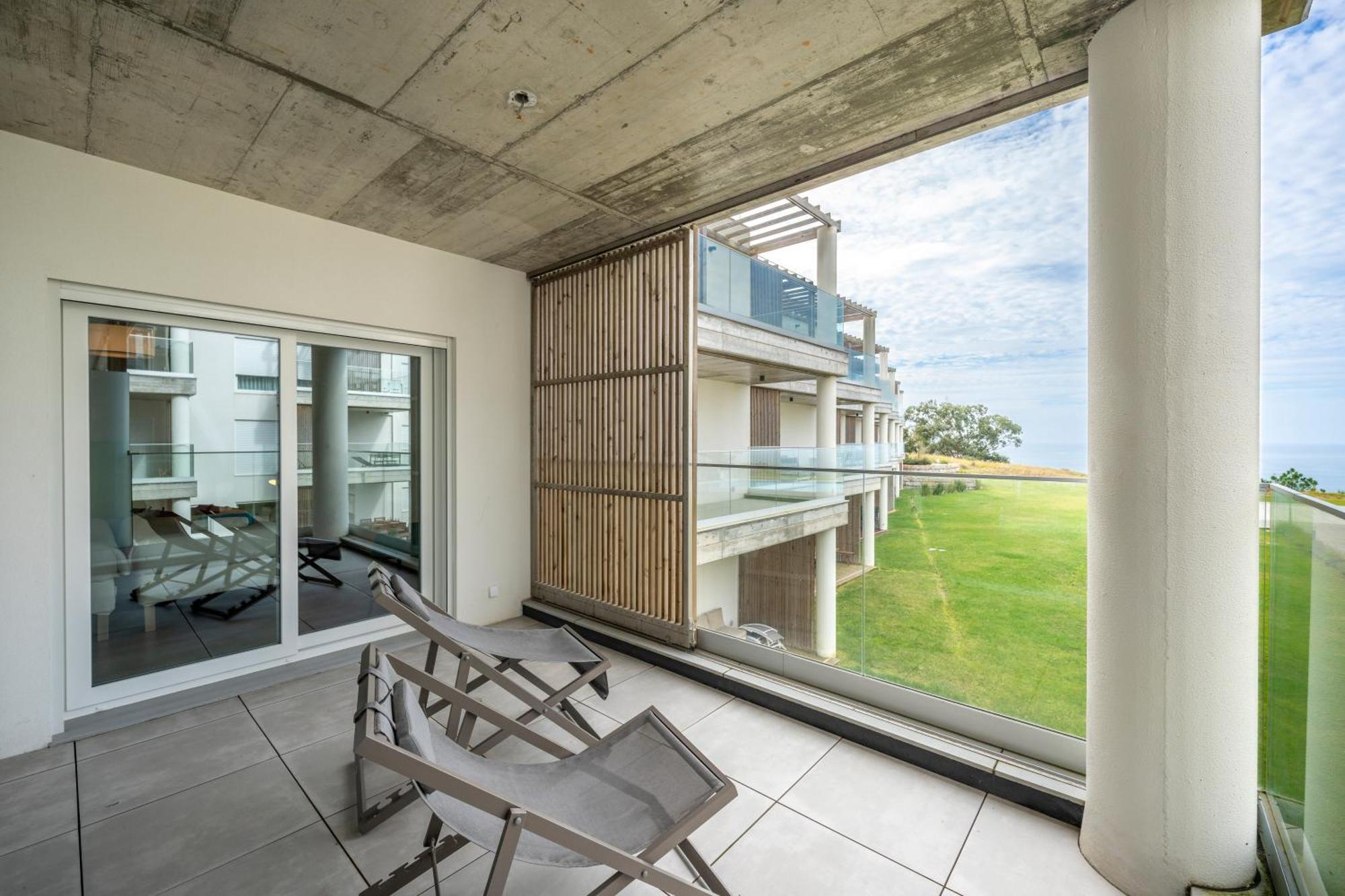 Mar A Vista - Condominium With Pool, Gym And Sea Views Nazaré Chambre photo