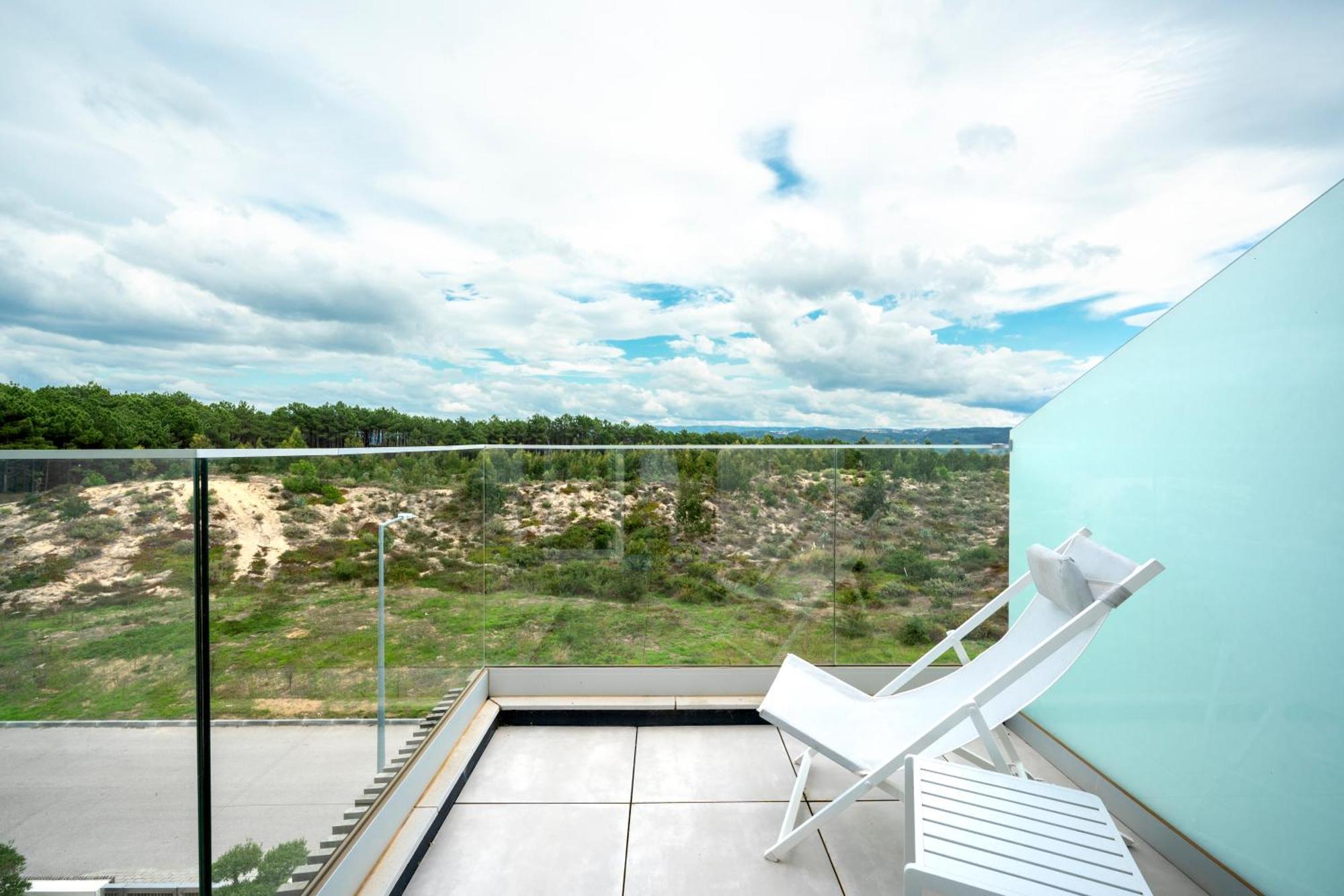 Mar A Vista - Condominium With Pool, Gym And Sea Views Nazaré Chambre photo