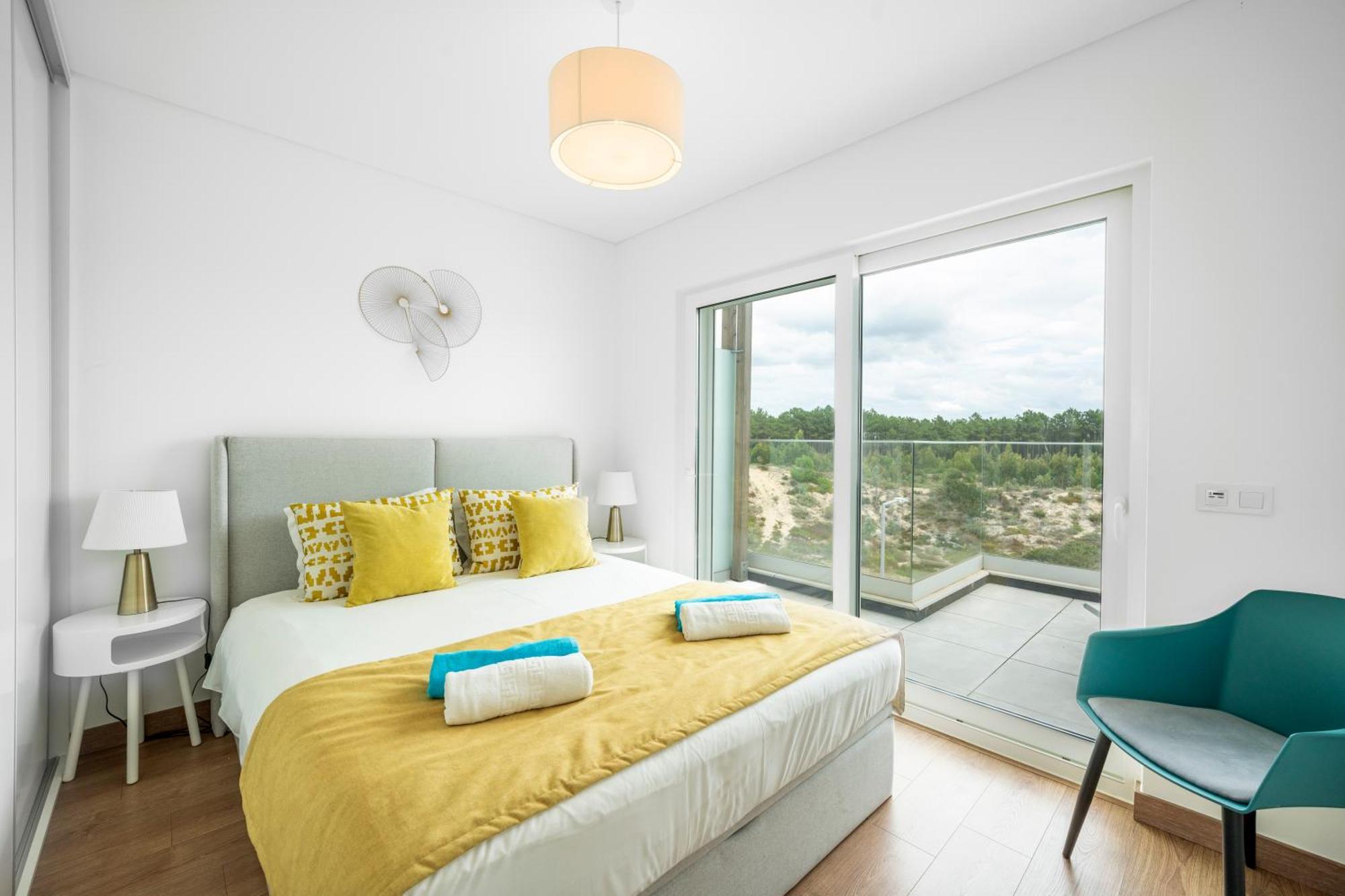 Mar A Vista - Condominium With Pool, Gym And Sea Views Nazaré Extérieur photo