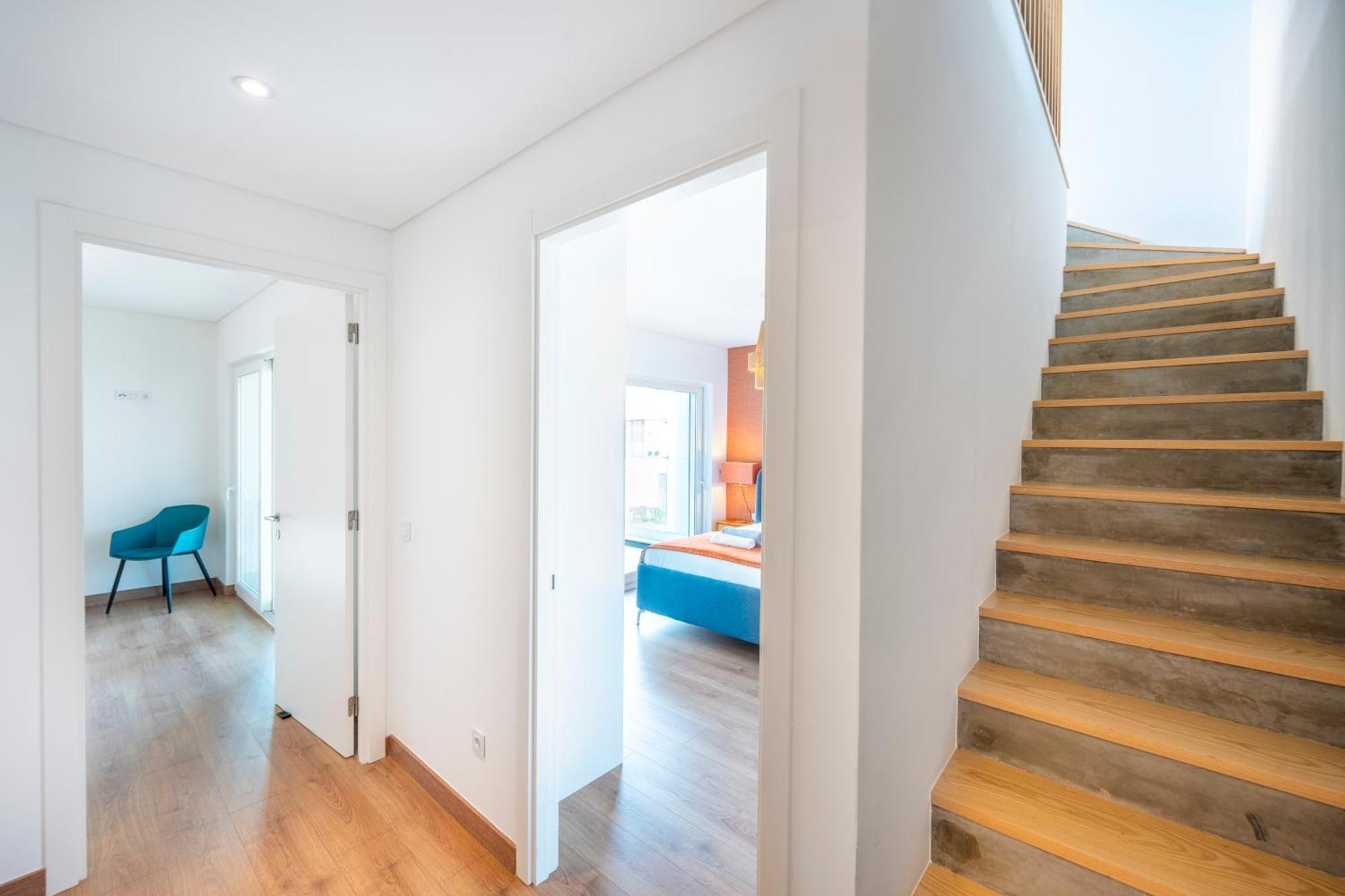 Mar A Vista - Condominium With Pool, Gym And Sea Views Nazaré Extérieur photo